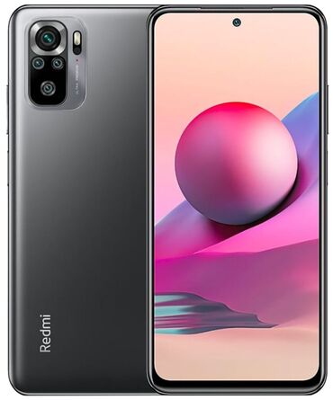 bu smartfonu sat%C4%B1n al: Xiaomi Redmi Note 10S, 128 GB, rəng - Bej, 
 Sensor, Barmaq izi, İki sim kartlı