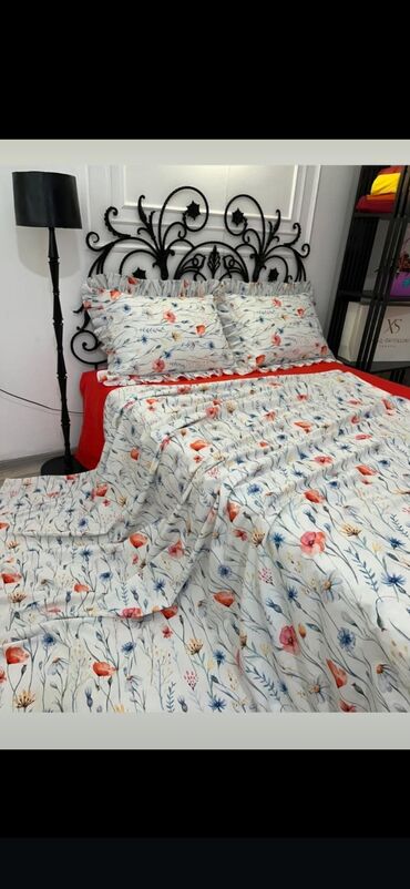 Yataq otağı dəstləri: Məhsul: Yataq dəsti Təsvir: - Dəst müxtəlif dizaynlarda təqdim — 7