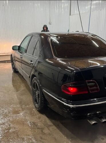 мерс дизель 124: Mercedes-Benz E-Class: 2001 г., 2.7 л, Механика, Дизель, Седан
