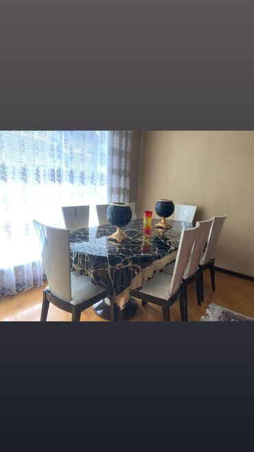 Masalar: Qonaq otağı mebeli 800m