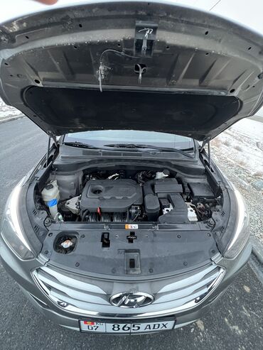 Hyundai: Hyundai Santa Fe: 2016 г., 2.4 л, Автомат, Бензин, Кроссовер — 8