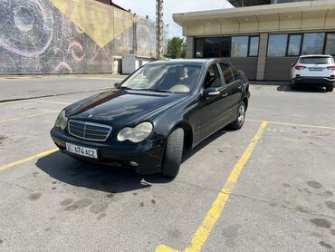камаро шевроле: Mercedes-Benz C-Class: 2002 г., 2 л, Автомат, Бензин, Седан
