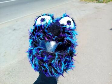 Мотоэкипировка: Чехлы для шлема Злой Заяц . Добрый Зайчик Дед Мороз и другие — 8