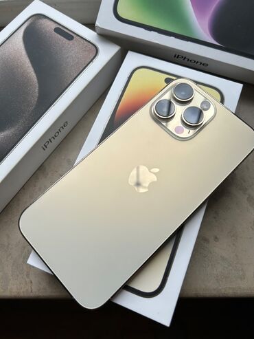 Apple iPhone: IPhone 14 Pro Max, 128 GB, Qızılı