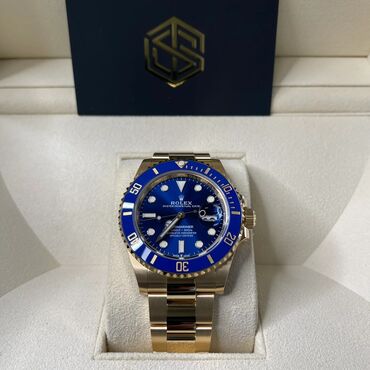 Qol saatları: Yeni, Qol saatı, Rolex, rəng - Qızılı — 2