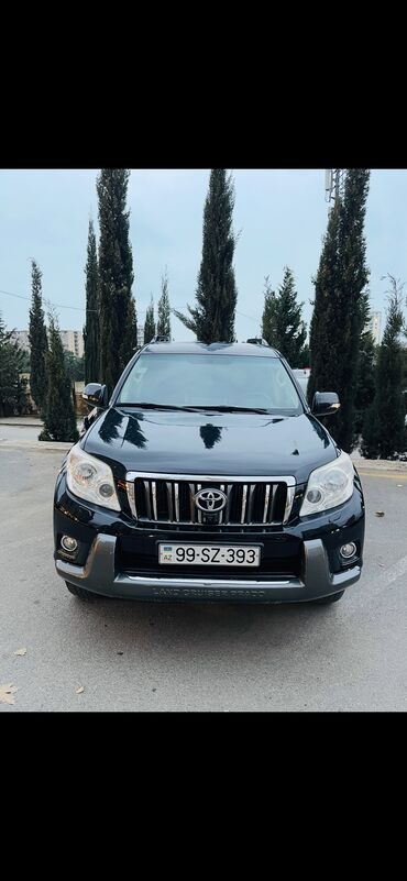 prado satışı: Toyota Land Cruiser Prado: 2.7 l | 2010 il Ofrouder/SUV