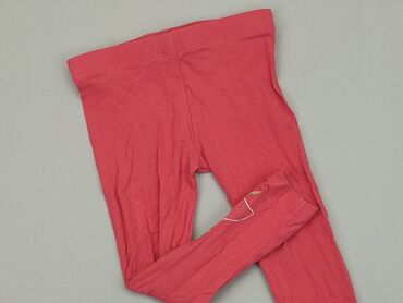 legginsy z siatka po boku: Leggings for kids, Little kids, 3-4 years, 98/104, condition - Good