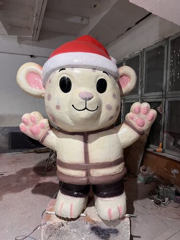 Другие услуги: Скульптуры из пенопласта | Бутафория | Муляжи | Роспись стен Ищете — 6