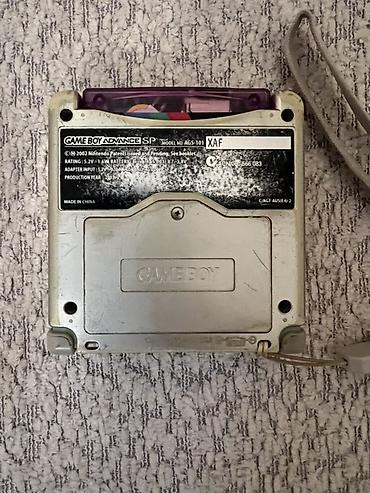 Другие игры и приставки: Nintendo Game Boy Advance SP (Model: AGS-101) + oyun kolleksiyası — 2