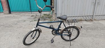 Городские велосипеды: Городской велосипед, Кама, Рама XS (130 -155 см), Б/у