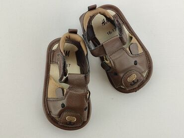 fajne buty do 300 zł: Buciki niemowlęce, H&M, 17, stan - Dobry