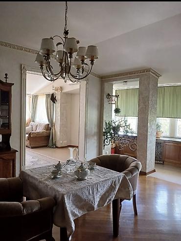 mega hous: 5 комнат, 192 м², Золотой квадрат Элитка, 4 этаж, Дизайнерский ремонт — 8