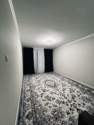 долгосрочная аренда ош квартир: 2 комнаты, 43 м², 104 серия, 4 этаж, Евроремонт