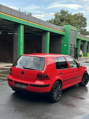 golf b4: Volkswagen Golf: 2001 г., 1.6 л, Механика, Бензин, Хэтчбэк — 3