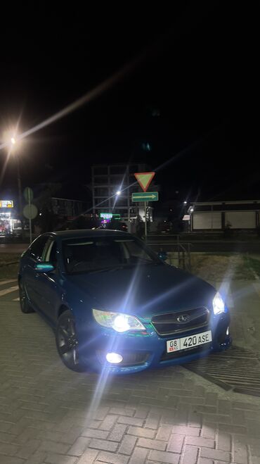 лизинг авто бишкек без первоначального взноса: Subaru Legacy: 2006 г., 2 л, Типтроник, Бензин, Седан