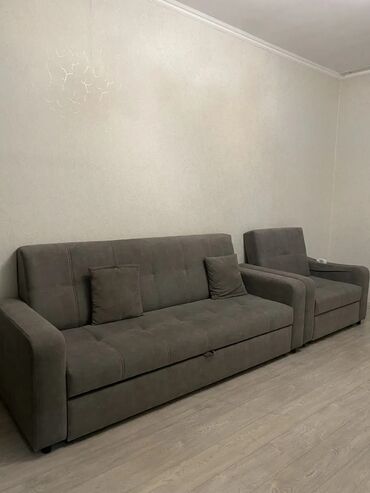 Долгосрочная аренда квартир: 1 комната, Агентство недвижимости, Без подселения, С мебелью полностью at lalafo.kg — 4 Долгосрочная аренда квартир: 1 комната, Агентство недвижимости, Без подселения, С мебелью полностью — 4