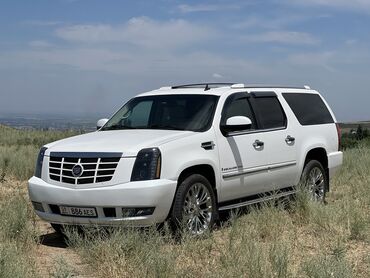 Cadillac: Cadillac Escalade: 2008 г., 6.2 л, Автомат, Газ, Внедорожник