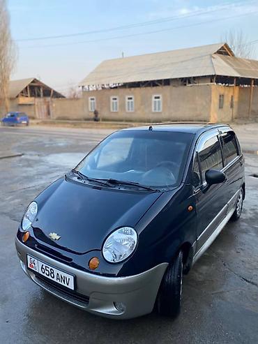 Daewoo: Daewoo Matiz: 2007 г., 1 л, Механика, Бензин, Хэтчбэк — 1