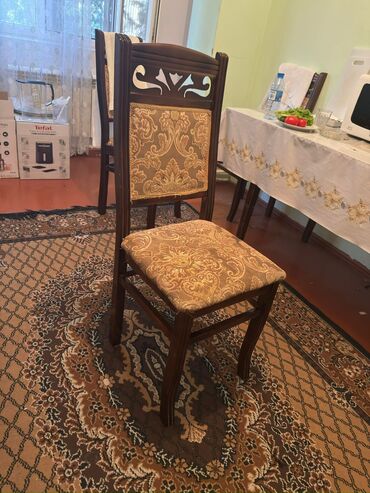Mebel: İşlənmiş, 6 stul