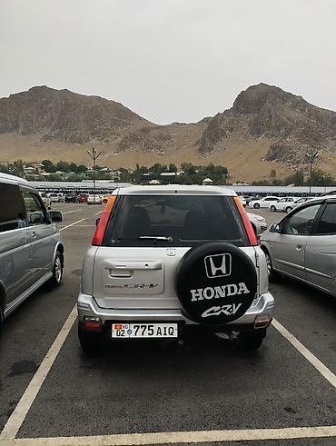 lada 9: Honda CR-V: 1999 г., 2 л, Механика, Газ, Кроссовер — 4