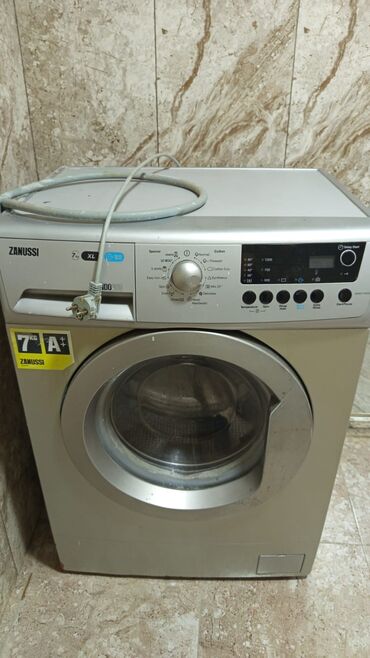 Paltaryuyan maşın Zanussi, 7 kq, İşlənmiş, Avtomat, Qurutma var, Kredit yoxdur, Ünvandan götürmə