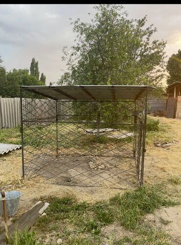 наполнитель для животных: Продаю вольер большой. Размер 2,24 на 1,8
Самовывоз с Военно-Антоновки