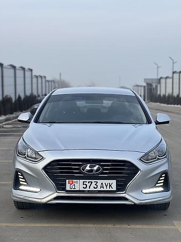 Hyundai: Hyundai Sonata: 2018 г., 2 л, Типтроник, Газ, Седан at lalafo.kg — 1 Hyundai: Hyundai Sonata: 2018 г., 2 л, Типтроник, Газ, Седан — 1