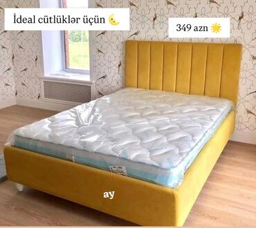 ortopedik dosekler: İkinəfərlik çarpayı, Matras ilə