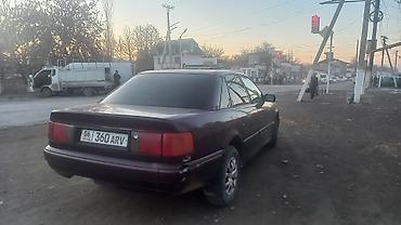 Audi: Audi 100: 1993 г., 2 л, Механика, Бензин, Седан — 5