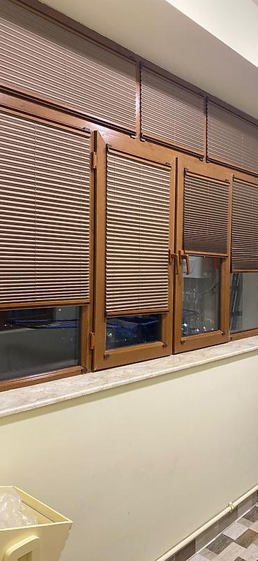 Pəncərə ustası xidmətləri: PVC plastik qapı-pəncərə və cam balkon xidməti Təklif olunan işlər: - — 6