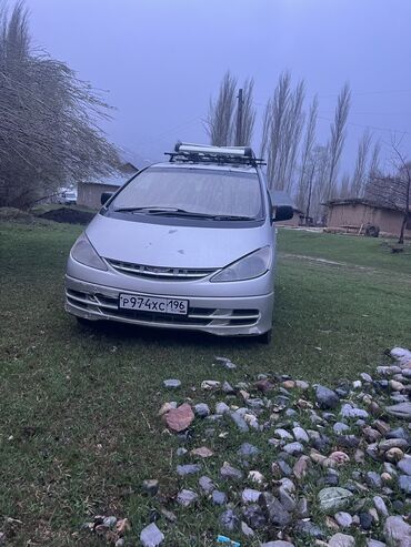 Toyota: Toyota Estima: 2000 г., 3 л, Автомат, Газ, Минивэн
