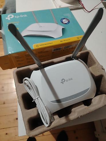 YENİ TP-Link TL-WR840N simsiz router. Model: **TL-WR840N** Simsiz