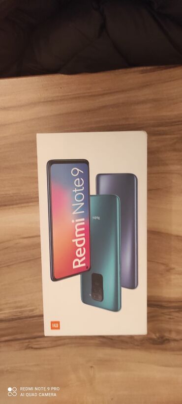xiaomi 3: Xiaomi Redmi Note 9 | 64 GB | rəng - Boz