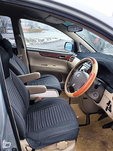 Toyota: Toyota Ipsum: 2004 г., 2.4 л, Автомат, Бензин, Минивэн — 7