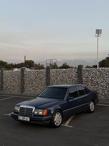 mers 202: Mercedes-Benz E-Class: 1993 г., 2.2 л, Механика, Бензин, Седан — 1