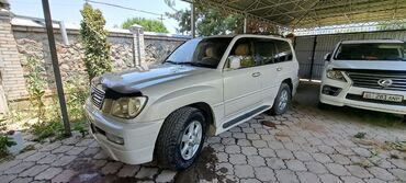 авто в рассрочку в бишкеке без процентов: Lexus LX: 2000 г., 4.7 л, Автоматтык, Бензин, Жол тандабас