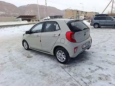 Kia: Kia Picanto: 2017 г., 1 л, Автомат, Бензин, Хэтчбэк at lalafo.kg — 4 Kia: Kia Picanto: 2017 г., 1 л, Автомат, Бензин, Хэтчбэк — 4