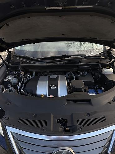 Lexus: Lexus RX: 2018 г., 3.5 л, Автомат, Бензин, Кроссовер — 8