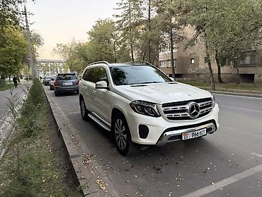слепая зона: Mercedes-Benz GLS-Class: 2018 г., 3 л, Автомат, Бензин, Внедорожник — 3