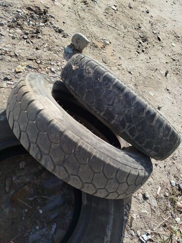 покрышка на автокран: Комплект шин для лёгких коммерческих авто - Размер: 5.00R12 LT -