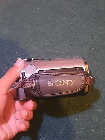 sony a: Видеокамера винтажная Sony DCR-SR42. ​По технической части состояние — 6