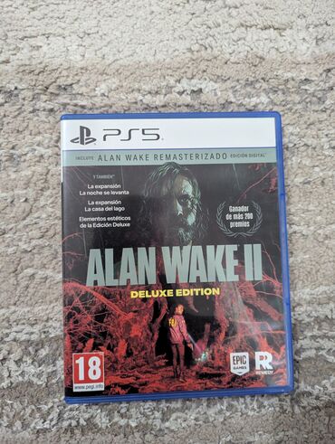 казерог на спринтер: Продаю игру на PS5 Alan Wake 2 Deluxe Edition ( версия Deluxe Edition