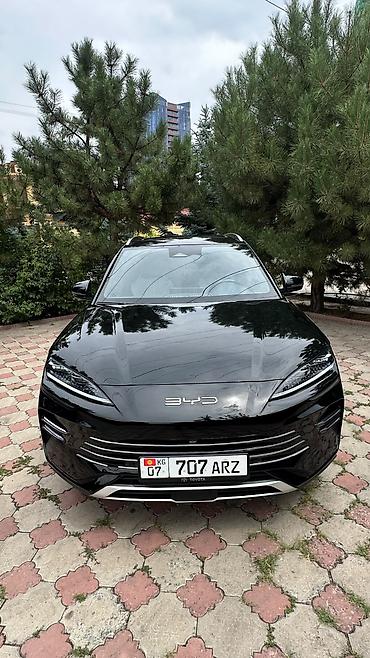 byd e9 1: BYD Song Plus: 2024 г., 1.5 л, Вариатор, Электромобиль, Кроссовер — 6