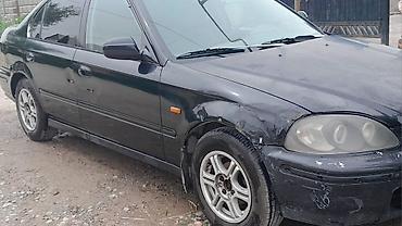 аккорд европеец: Honda Civic: 1996 г., 1.4 л, Механика, Бензин, Седан — 2