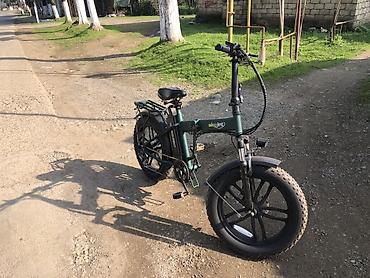 Velosipedlər: Elektrikli velosiped – SkyJet qatlanan fat-tired model Xüsusiyyətlər — 1