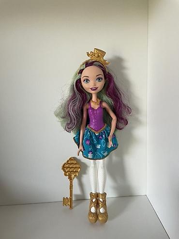 винкс куклы: Кукла Ever After High — Мэдлин Хэттер (Madeline Hatter). Коллекция — 2