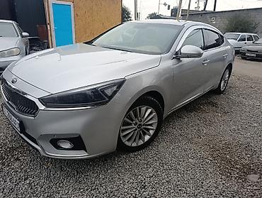 Kia K7: 2017 г., 0.3 л, Автомат, Газ, Седан