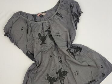 butterfly t shirty: Saint Tropez, Women's blouse, size XL