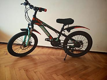 3 tekerli velosiped type 1: MrhraVelosiped 20 lik òzelikleri ; arxa qabaq tormiz amatizator var — 1