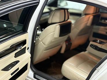 BMW: BMW 7 series: 2012 г., Седан — 10